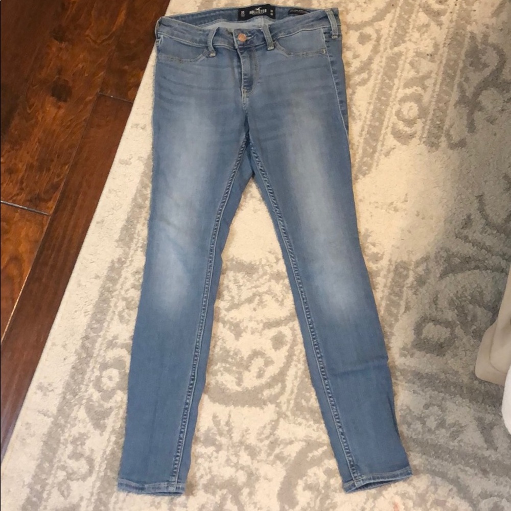 Hollister sz 26 Skinny Jean leggings 3 EUC